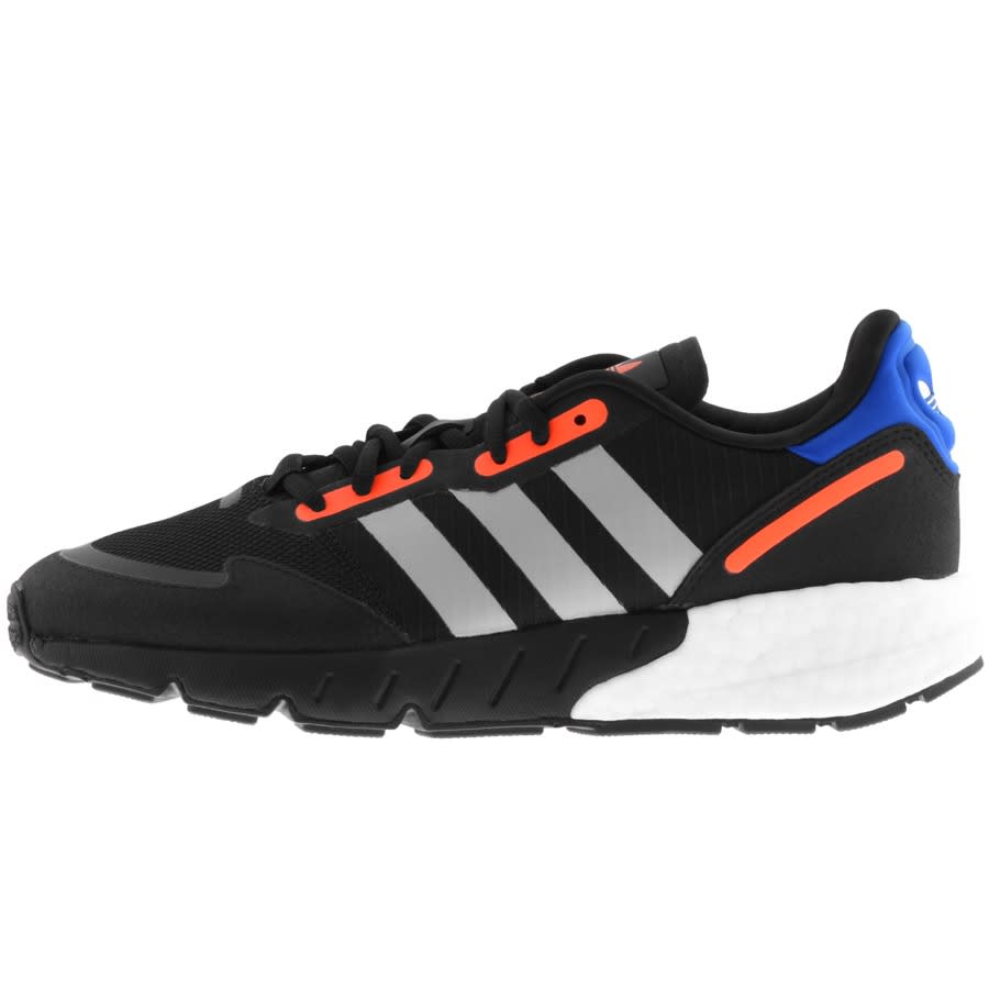 Alternative Image for Productadidas Originals ZX 1K Boost Trainers Black1